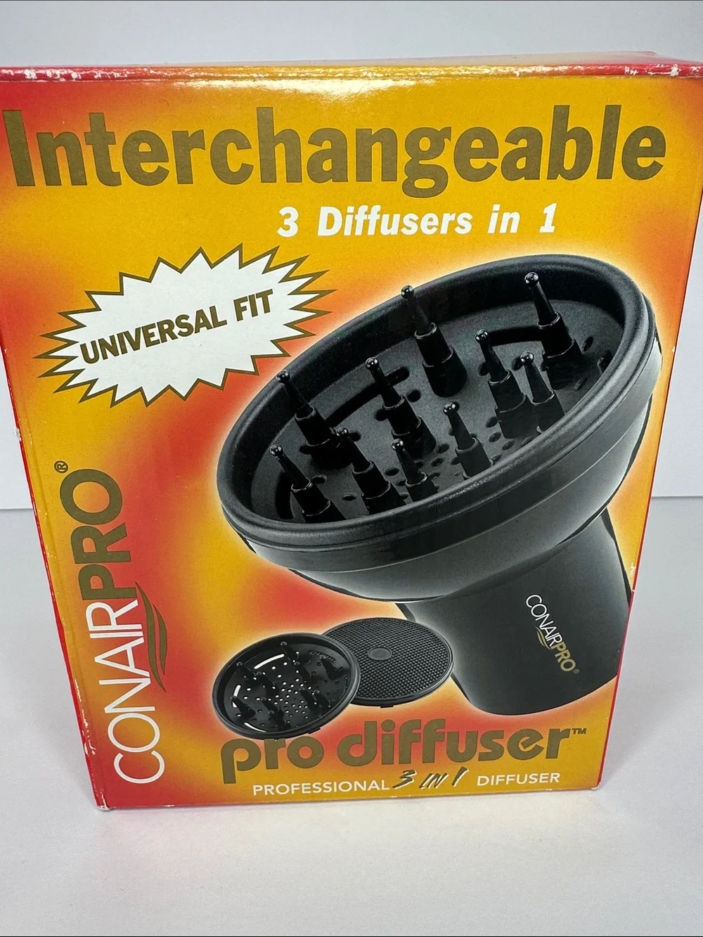 ConairPro Pro Diffuser Hair Diffuser - Black